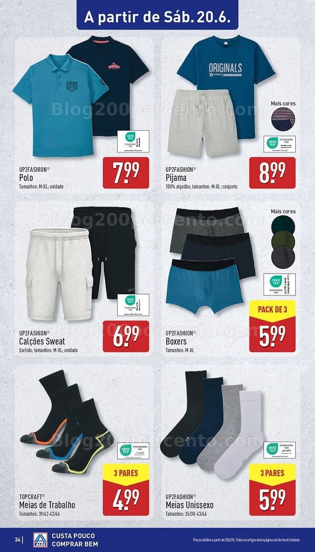 Antevisão Folheto ALDI Promoções de 15 a 21 junho